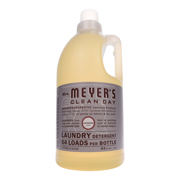 Mrs. Meyers Clean Day Mmcd Lndry Det Lav 64Oz 14531